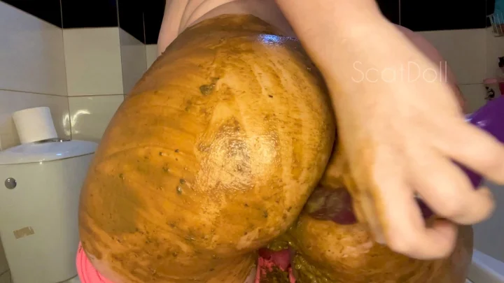 Scat Doll – PantyPooping And Dirty Anal