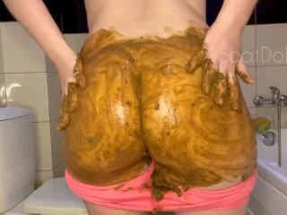 Scat Doll – PantyPooping And Dirty Anal screenshot 3