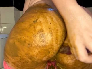 Scat Doll – PantyPooping And Dirty Anal screenshot 5