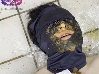 Korean Scat Queen – On The Outdoor Balcony The Queen Scat screenshot 4