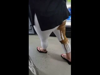Lexipoo – Lexi Public Diarrhea In White Jeans Bonus Poop screenshot 5
