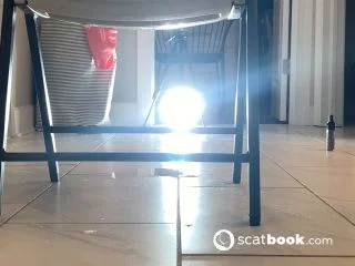 Loser Slave Fed With Mistress Nectar And Sweet Shit – MISTRESS V AND HER SLAVE screenshot 7