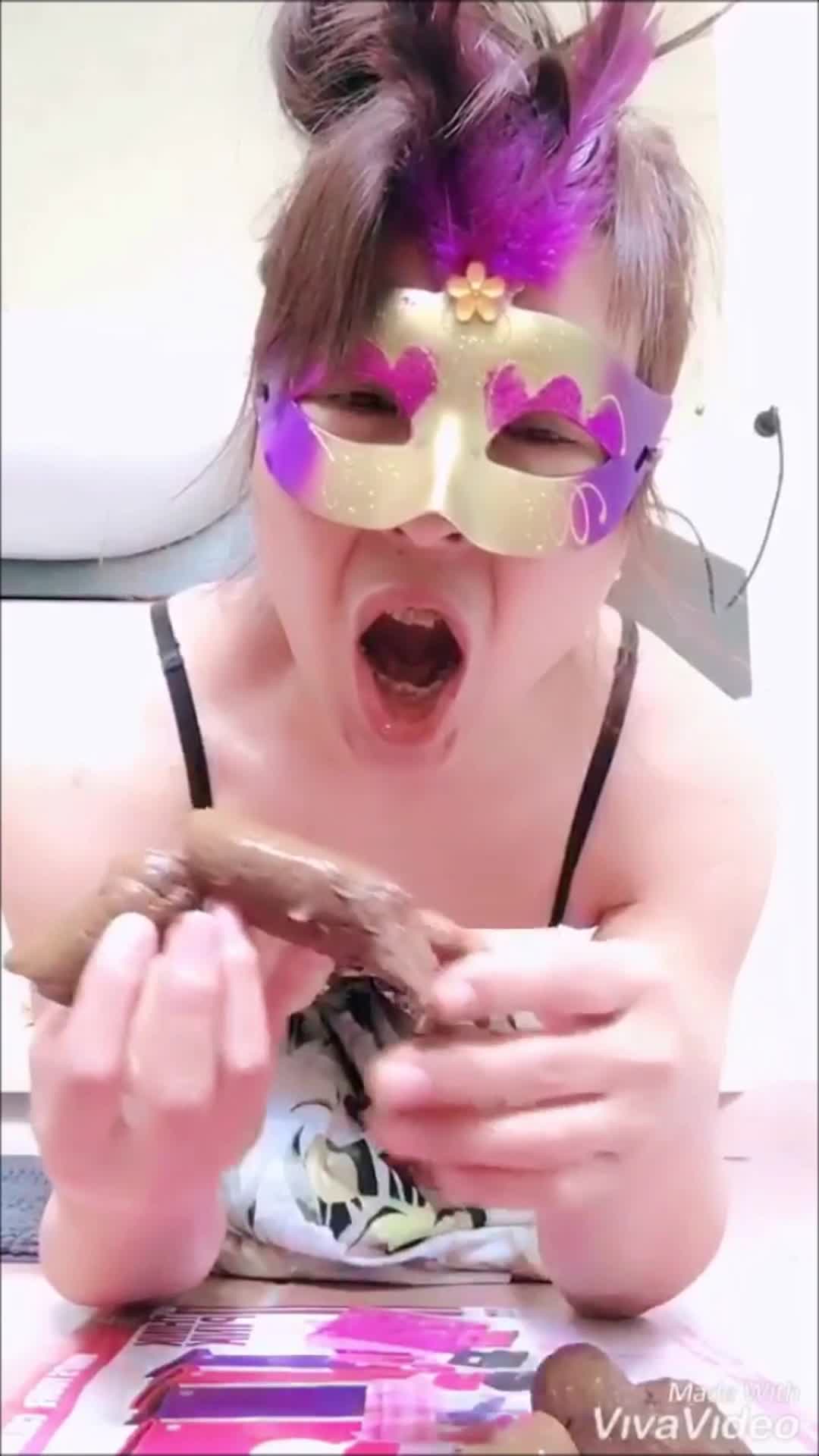 JapScatSlut – Shit Cake Eating Slave