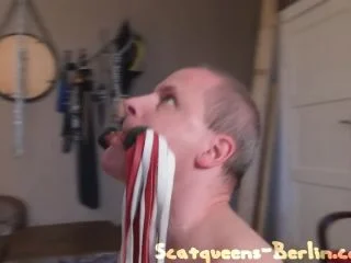 Shitting Into The Mouth Of The Lick Slave P1 screenshot 3