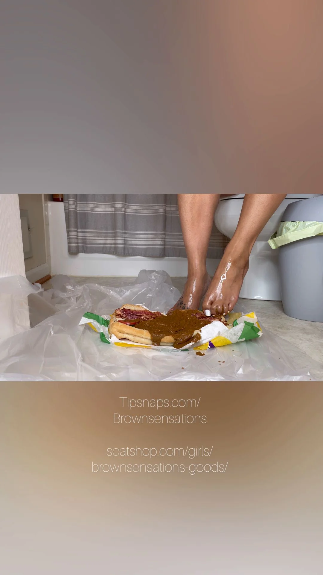 Brownsensations – FILTHY BLT 5 FOOTLONG