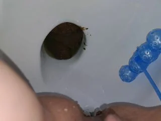 Kitty Skatt – Female POV Huge Fat Moaning Dump And Piss screenshot 6