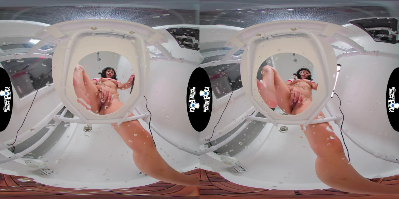 Mean And Bratty Latina Humiliates The Human Toilet