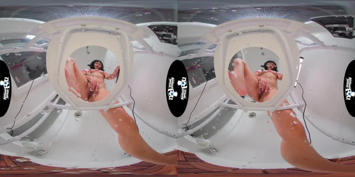 Mean And Bratty Latina Humiliates The Human Toilet