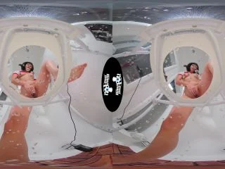Mean And Bratty Latina Humiliates The Human Toilet screenshot 4