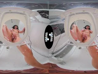 Mean And Bratty Latina Humiliates The Human Toilet screenshot 5