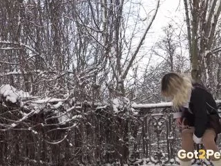 Trickling In The Snow screenshot 2