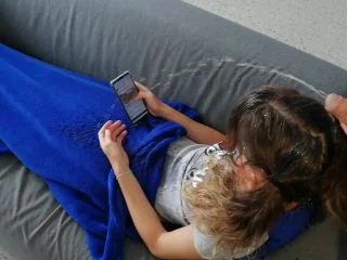 Eternityx2 – Pee And Cum On Hair While She Is On Sofa screenshot 7