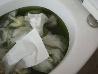 HotDirtyIvone – An EMERGENCY Clogged TOILET BIG SHIT screenshot 6