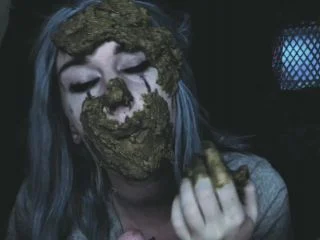 SweetBettyParlour – Underground Dirty Couple Scat Blowjob screenshot 1