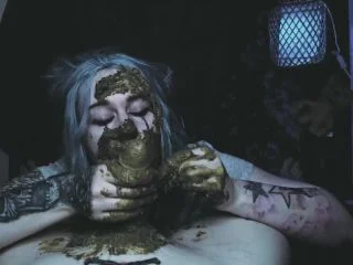 SweetBettyParlour – Underground Dirty Couple Scat Blowjob screenshot 6