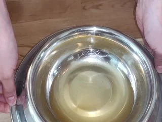 Reallifedoll – Pissing In Dogbowl For You To Enjoy screenshot 5
