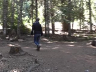 HouseWifeGinger – Camping Pee Compilation screenshot 3