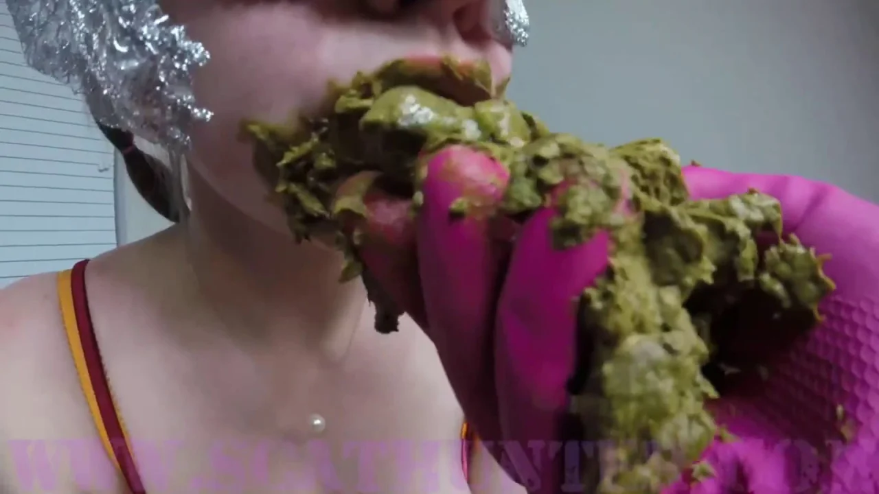 Vulgar Valentine Helga Eats Shit