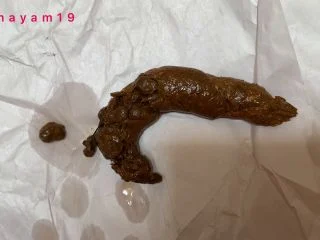 Marinayam19 – Cum While I Poop screenshot 5