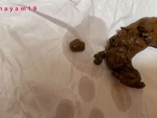 Marinayam19 – Cum While I Poop screenshot 6