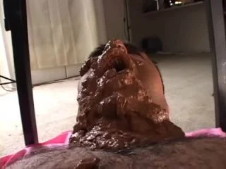 Delilah – Full Load Of Shit In Slaves Mouth screenshot 1