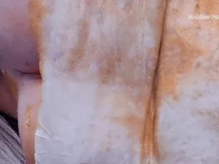 Thefartbabes – 2 KG Ruined Diaper Part 2 screenshot 3