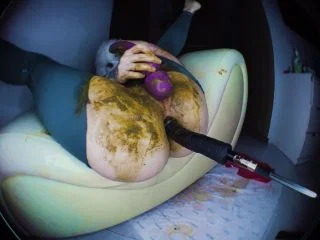 DirtyBetty – OMG Sexy Ass Furry Scat POV screenshot 5