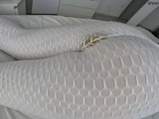 Yourfantasy6190 – Gassy Load In My White Leggings While I Smoke screenshot 3