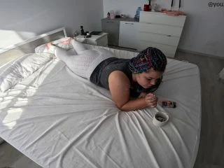 Yourfantasy6190 – Gassy Load In My White Leggings While I Smoke screenshot 5