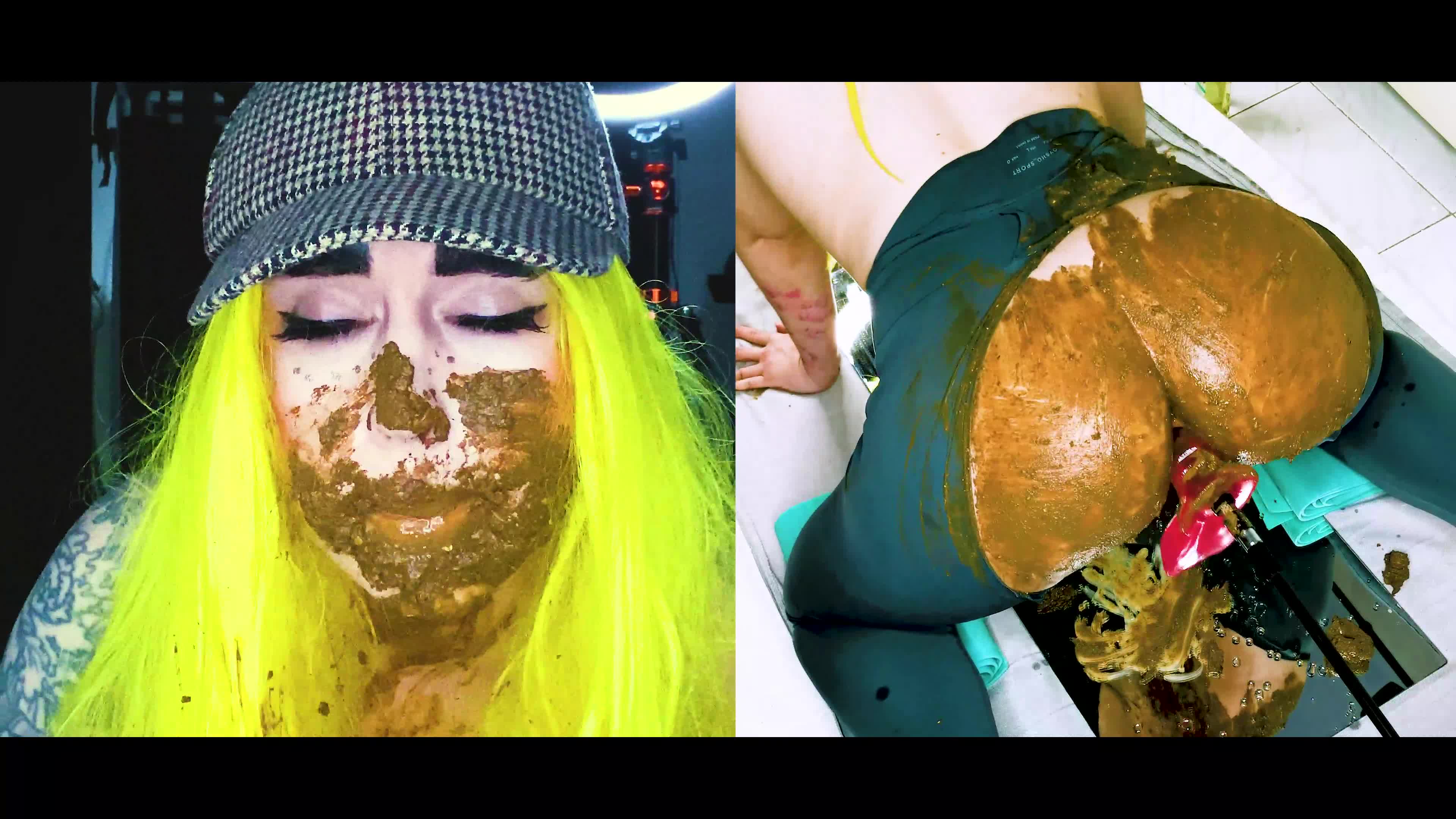 DirtyBetty – Scat Experiment 23