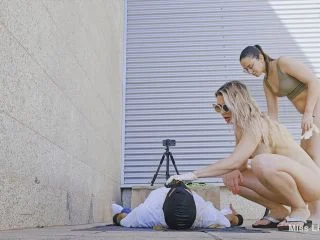 Human Toilet In Front Of The Neighbors Part 2 screenshot 7