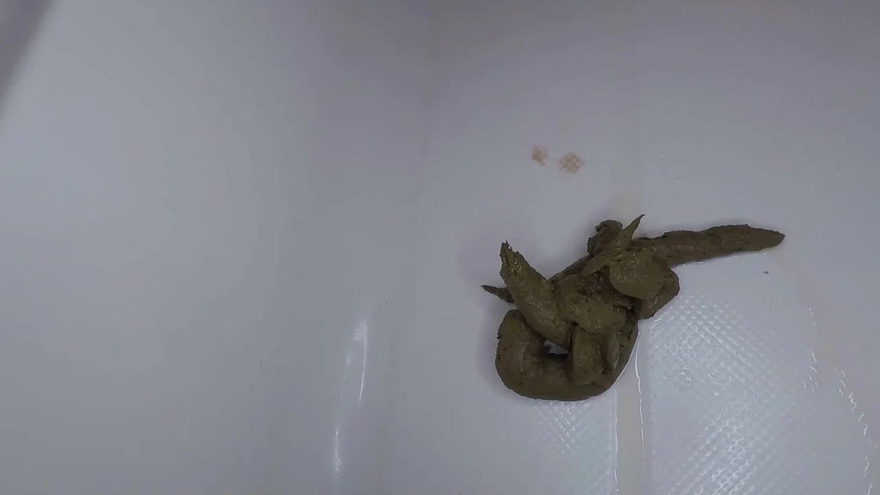 Thick Turd Foot Smashing