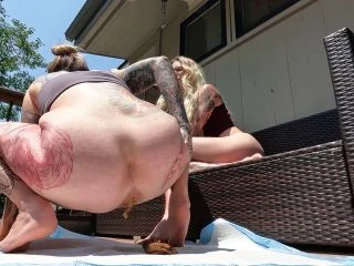 Gassy – C N G Make A Poop Pile On The Balcony screenshot 7