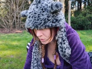 Kitty Skatt – Public Park Pantypoop – Horny Shame Struggle screenshot 5