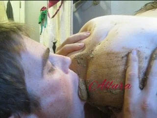 Allura – Pig Eats My Shit And Then Fists Me HELLA HARD screenshot 2