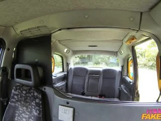 Fake Taxi Rina Ellis Wets Pants In Sexy Costume Spanked And Facesat screenshot 6