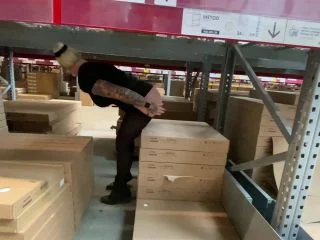 Devil Sophie – Shopping When The Shit Presses – Dirty Shit In The Furniture Store screenshot 7