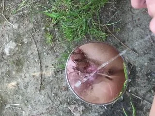 Claudia Macc – Double Pissing screenshot 1