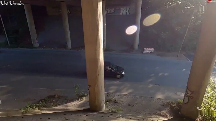 Wet Wonder – Public Piss Parade 2 – Im Blickfeld Der Autofahrer
