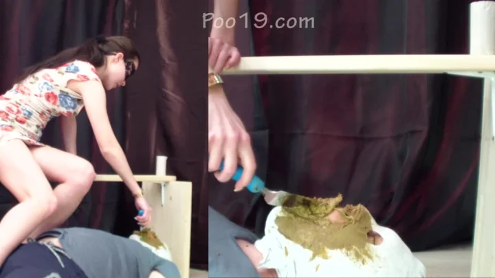 MilanaSmelly – 3 Girls Powerfully Fed Me With Their Shit And Urine