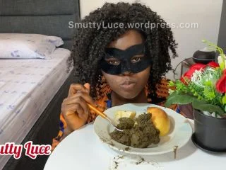 Smutty Luce – My Sexy Shit Dinner – SCAT MUKBANG screenshot 6