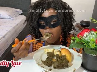 Smutty Luce – My Sexy Shit Dinner – SCAT MUKBANG screenshot 7