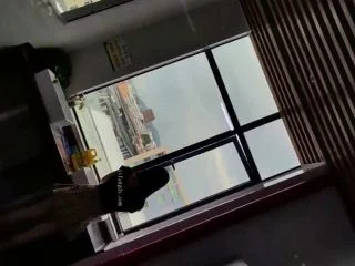 Two Young Female Colleagues Urinating screenshot 5