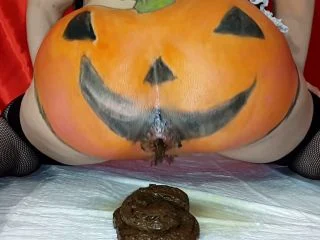 Anna Coprofield – Clean Out My Dirty Pumpkin screenshot 1