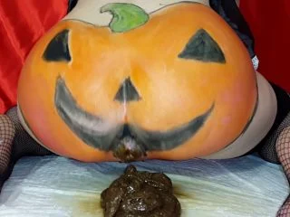 Anna Coprofield – Clean Out My Dirty Pumpkin screenshot 2