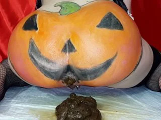 Anna Coprofield – Clean Out My Dirty Pumpkin screenshot 4