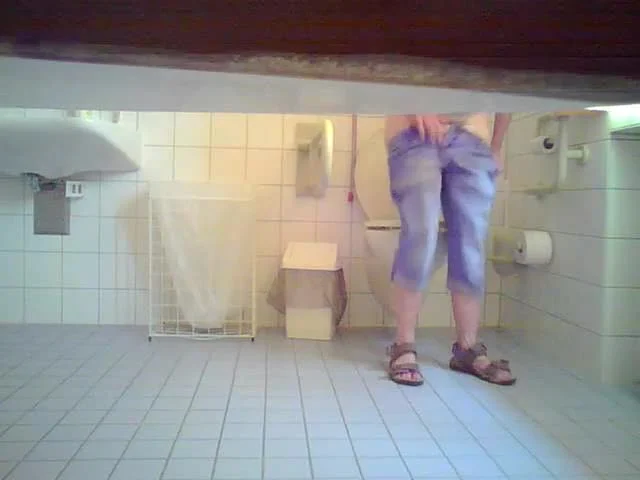 Hidden Camera In The Toilet Of The Clinic
