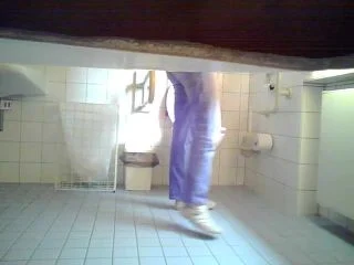 Hidden Camera In The Toilet Of The Clinic screenshot 1