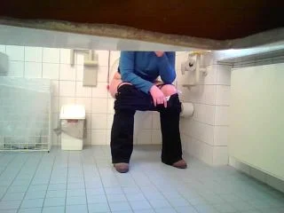 Hidden Camera In The Toilet Of The Clinic screenshot 2