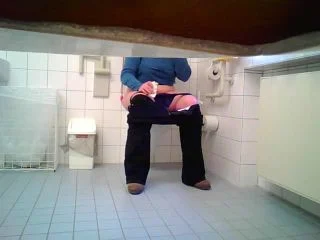 Hidden Camera In The Toilet Of The Clinic screenshot 3